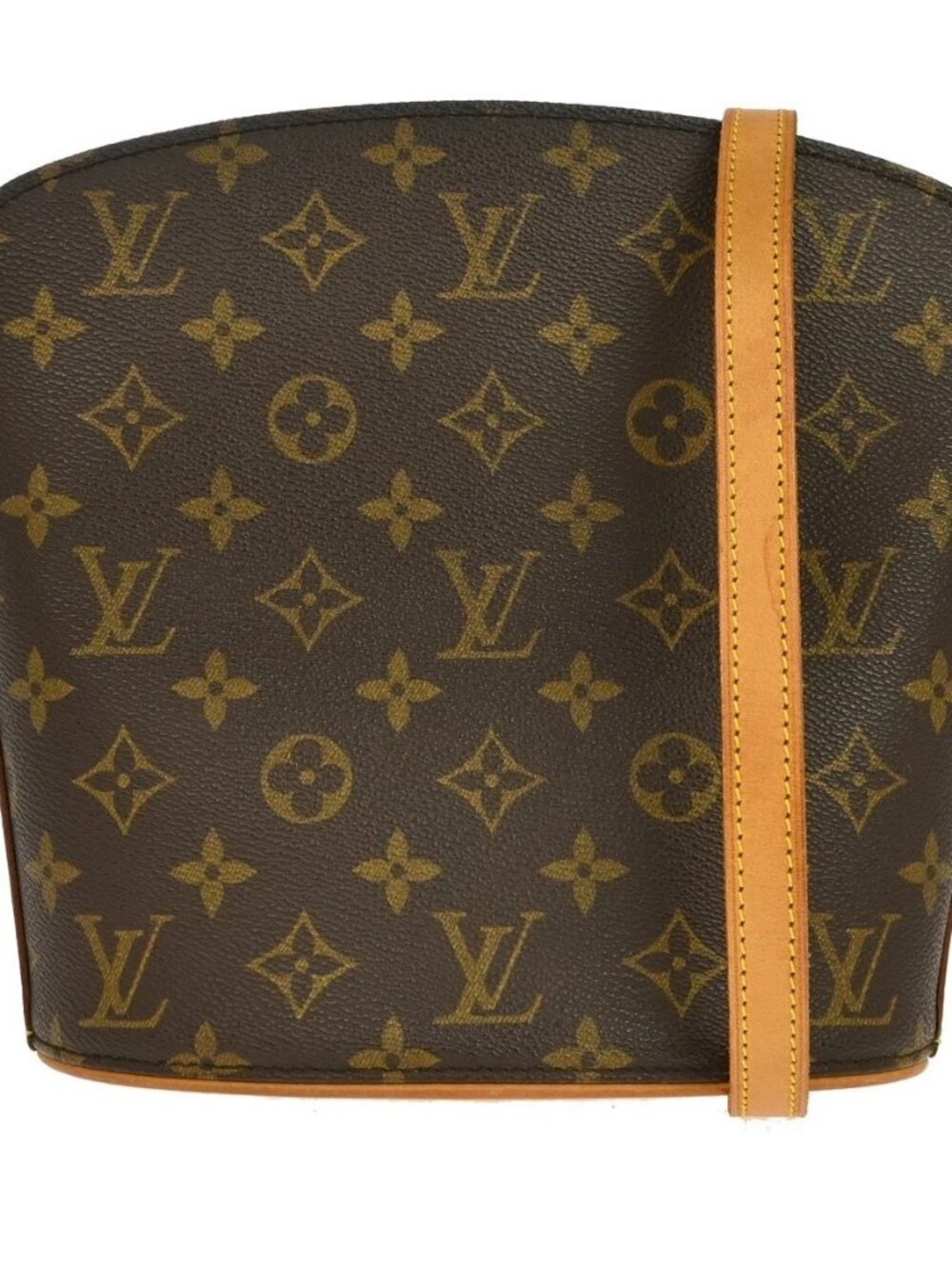 LOUIS VUITTON DROUOT SHOULDER BAG MONOGRAM M51290 VI0968 BQ01953